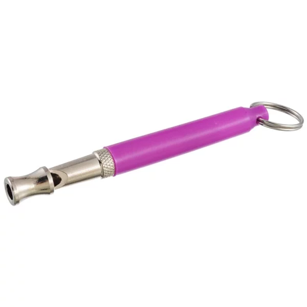 Ultrasonic dog training whistle