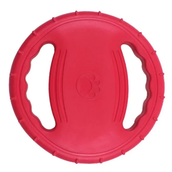 Fun flying saucer for dogs