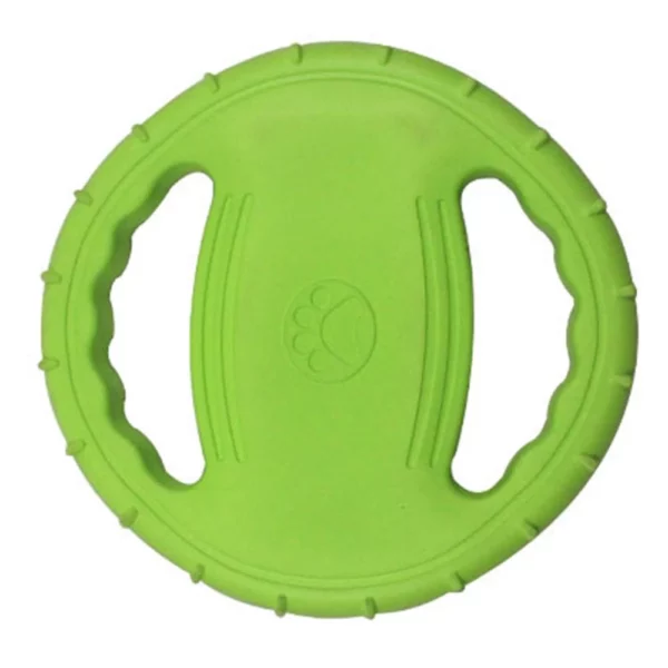 Fun flying saucer for dogs