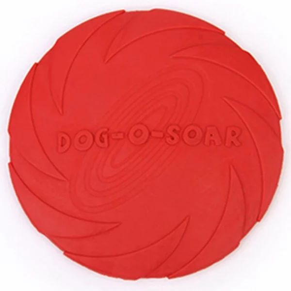 Silicone Flying Saucer for Dog