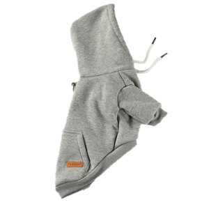 City-style hoodie for dogs