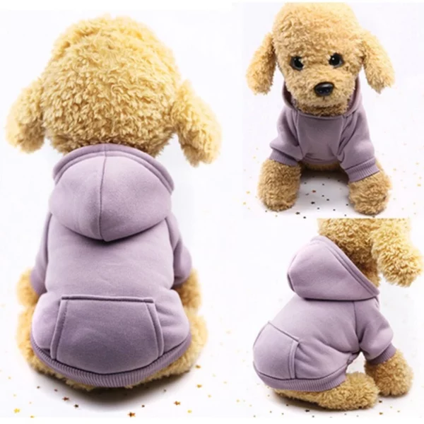 Dog hoodie