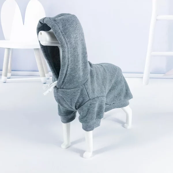 Dog Hooded Sweatshirt