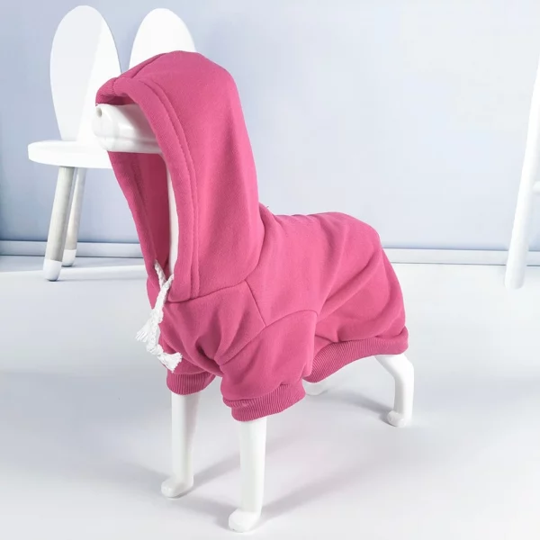 Dog Hooded Sweatshirt