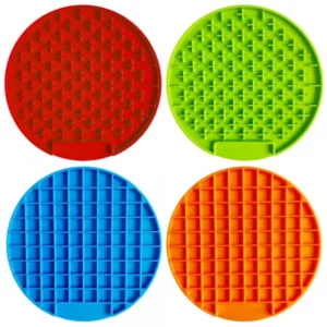 Silicone feeding mat for dogs