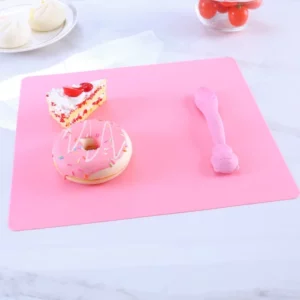 Anti-splash dog feeding mat