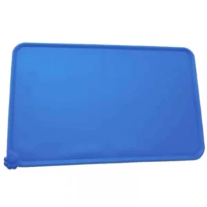 Waterproof Silicone Dog Bowl Mat