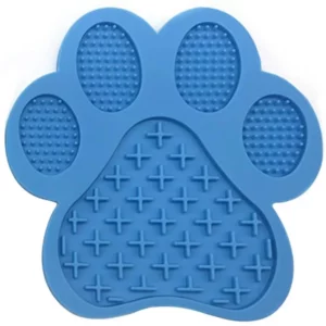 Colorful licking mat for dogs