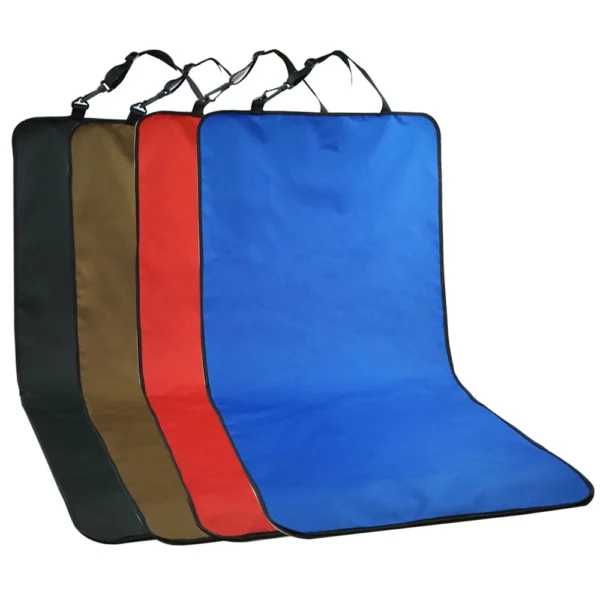 Car rear seat mat