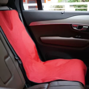 Car rear seat mat