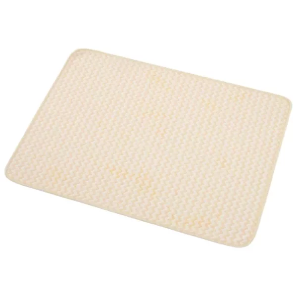 Waterproof and washable toilet mat for dogs