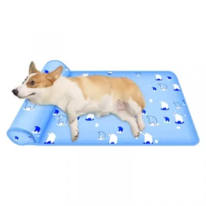 Breathable and washable cooling mat for dogs