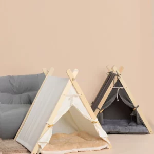 Warm modern tent for dogs