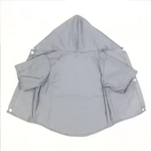 Hooded summer jacket for dogs