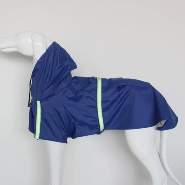 Reflective and waterproof dog jacket