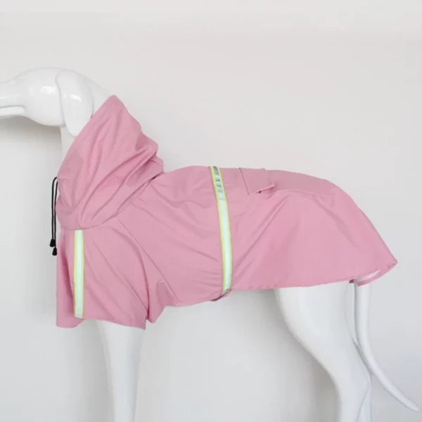 Reflective and waterproof dog jacket