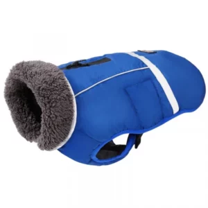 Reflective winter jackets for dogs