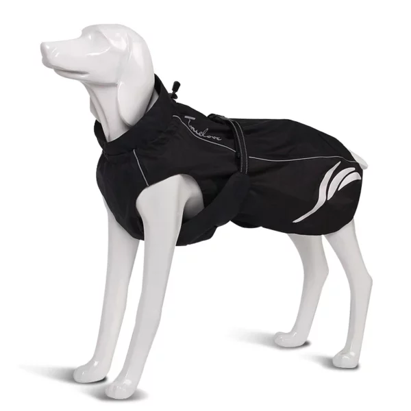 Reflective waterproof clothing for dogs