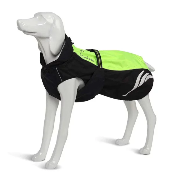 Reflective waterproof clothing for dogs