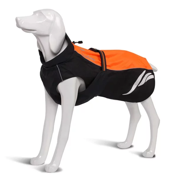 Reflective waterproof clothing for dogs