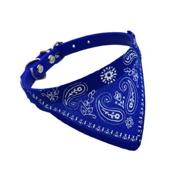 Bandana-ajustable-pour-chien-Accessoire-chien-Collier-chien-Couleur-Bleu.webp