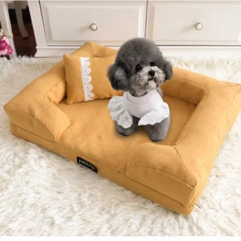 Canape-elegant-pour-chiens-Canape-pour-chien-Mobilier-pour-chien-couleur-GrisJauneVert-4-600x600-1.webp