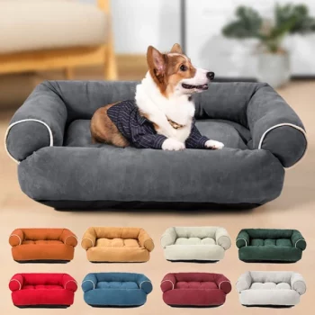 Canape-lit-pour-chien-Canape-pour-chien-Mobilier-pour-chien-couleur-BeigeBleuGrenatGris-fonceOrangeRougeVertVert-clair-5-600x600-1.webp