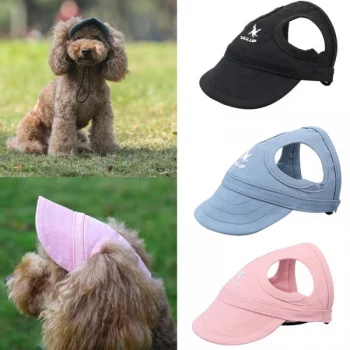 Casquette-dete-pour-chien-Vetement-chien-couleur-BleuNoirRose-600x600-1.webp