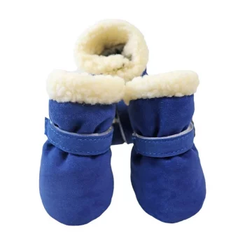 Chaussons-chauds-en-peluche-4-pieces-pour-chien-Chaussure-pour-chien-Vetement-chien-Couleur-Bleu-Taille-XL.webp