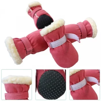 Chaussons-chauds-en-peluche-4-pieces-pour-chien-Chaussure-pour-chien-Vetement-chien-couleur-BleuMarronNoirRoseRouge-1-600x600-1.webp