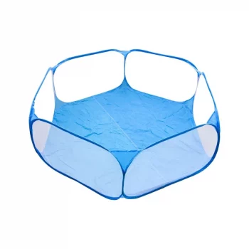 Cloture-pliante-pour-chien-Cage-pour-chien-Mobilier-pour-chien-Parc-pour-chien-Couleur-Bleu.webp