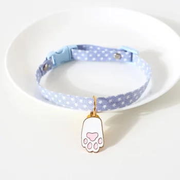 Collier-a-imprimes-detoiles-pour-chien-Accessoire-chien-Collier-chien-Couleur-Bleu-1.webp