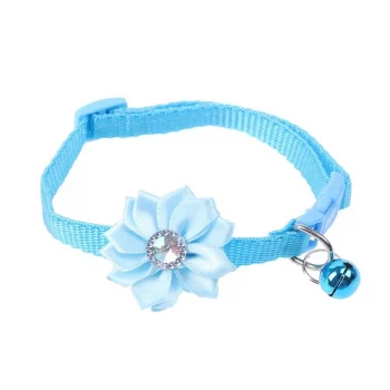 Collier-a-motif-de-fleur-pour-chien-Accessoire-chien-Collier-chien-Couleur-Bleu.webp