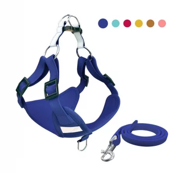 Harnais-de-poitrine-pour-chien-Accessoire-chien-Harnais-chien-Harnais-chien-anti-traction-couleur-BleuJauneMarronRoseRou-4.webp