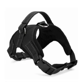 Harnais-solide-en-nylon-pour-chien-Accessoire-chien-Harnais-chien-couleur-NoirRouge-1.webp