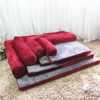 Lit-pour-grands-chiens-Couchage-chien-Lit-pour-chien-couleur-GrisMarronRouge-2-600x600-1.webp