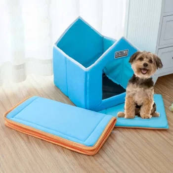 Niche-mignon-en-forme-de-maison-pour-chien-Couchage-chien-Lit-pour-chien-couleur-BleuMarronRose-4-600x600-1.webp