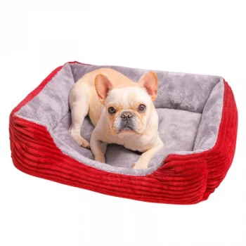 Panier-peluche-pour-chien-Panier-chien-Couchage-chien-Lit-pour-chien-couleur-GrisRouge-1-600x600-1.webp