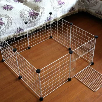 Parc-chiot-pliable-en-m-tal-pour-animaux-de-compagnie-barri-res-en-fer-espace-prot-1.webp