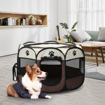 Parc-pour-chien-Mobilier-pour-chien-Parc-pour-chien-couleur-GrisMarron-600x600-1.webp