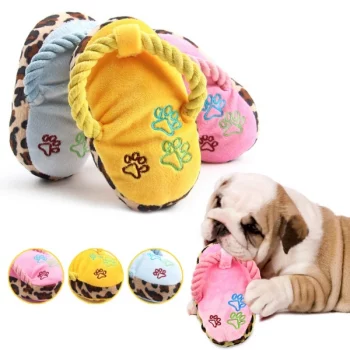 Peluche-en-forme-de-pantoufle-pour-chien-Accessoire-chien-Jouets-pour-chien-couleur-BleuJauneRose-600x600-1.webp