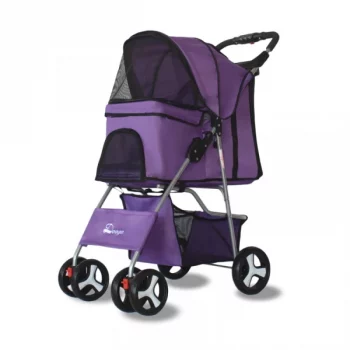 Poussette-pour-chiens-Chariot-pour-chien-Transport-chien-couleur-BleuMarronNoirRoseRougeViolet-1-600x600-1.webp