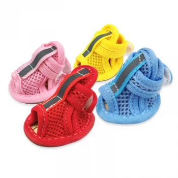 Sandale-en-maille-pour-chien-Chaussure-pour-chien-Vetement-chien-couleur-BleuJauneRoseRouge-600x600-1.webp