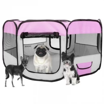 Tente-octogonale-pliable-pour-chiens-Mobilier-pour-chien-Parc-pour-chien-couleur-BleuNoirOrangeRoseVert-600x600-1.webp