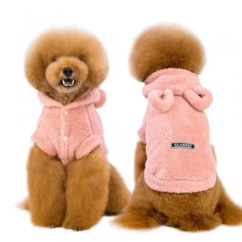 Veste-polaire-a-capuche-pour-chien-Pull-pour-chien-Vetement-chien-couleur-GrisRose-600x600-1.webp